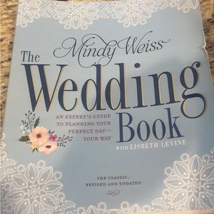 The wedding book by mindy Weiss